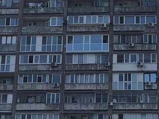 Апартаменты Видовая однокомнатная квартира в центре города Запорожье Апартаменты с 1 спальней-20