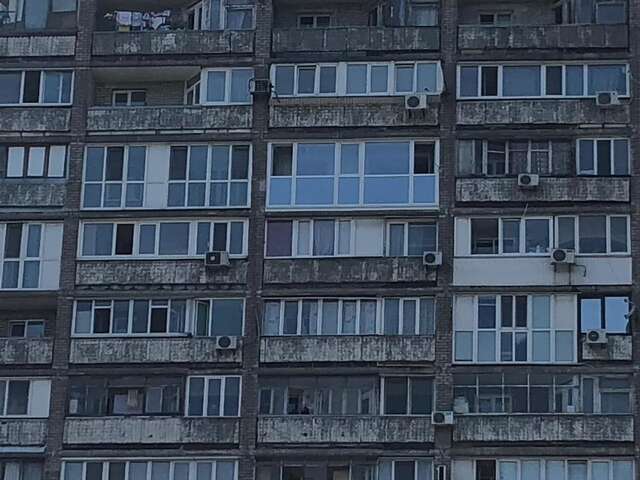 Апартаменты Видовая однокомнатная квартира в центре города Запорожье-4