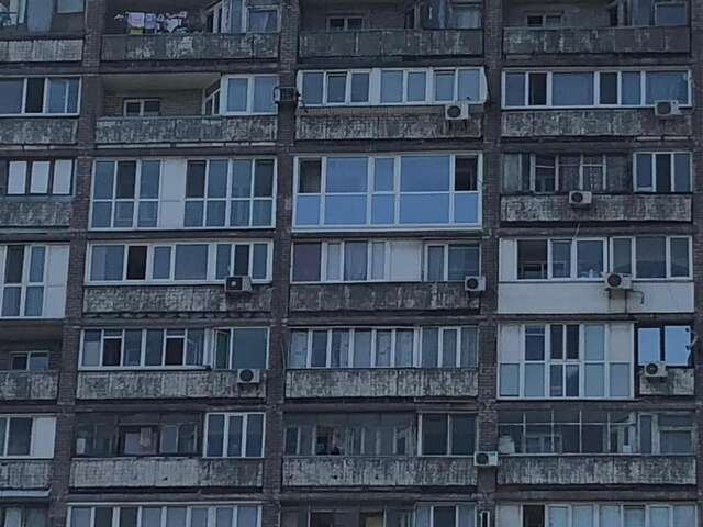 Апартаменты Видовая однокомнатная квартира в центре города Запорожье-22